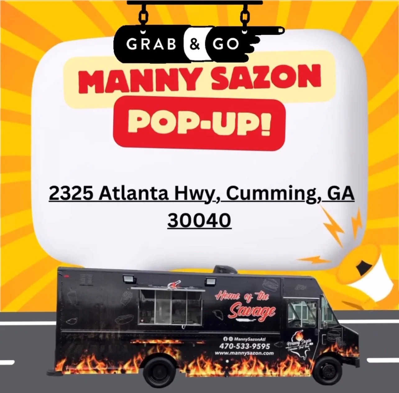 Food Truck (Grab&amp;go)