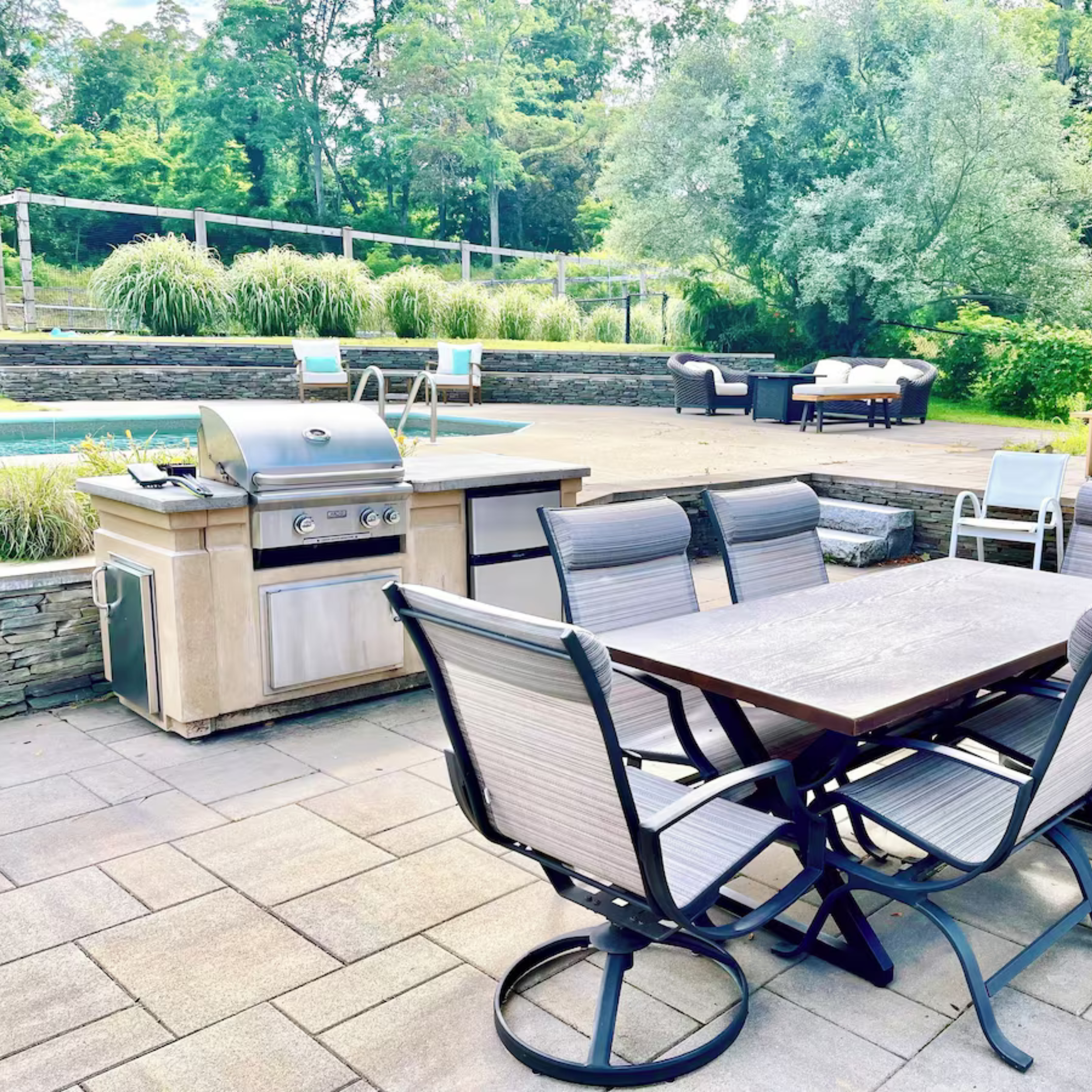 Lots of Outdoor Space