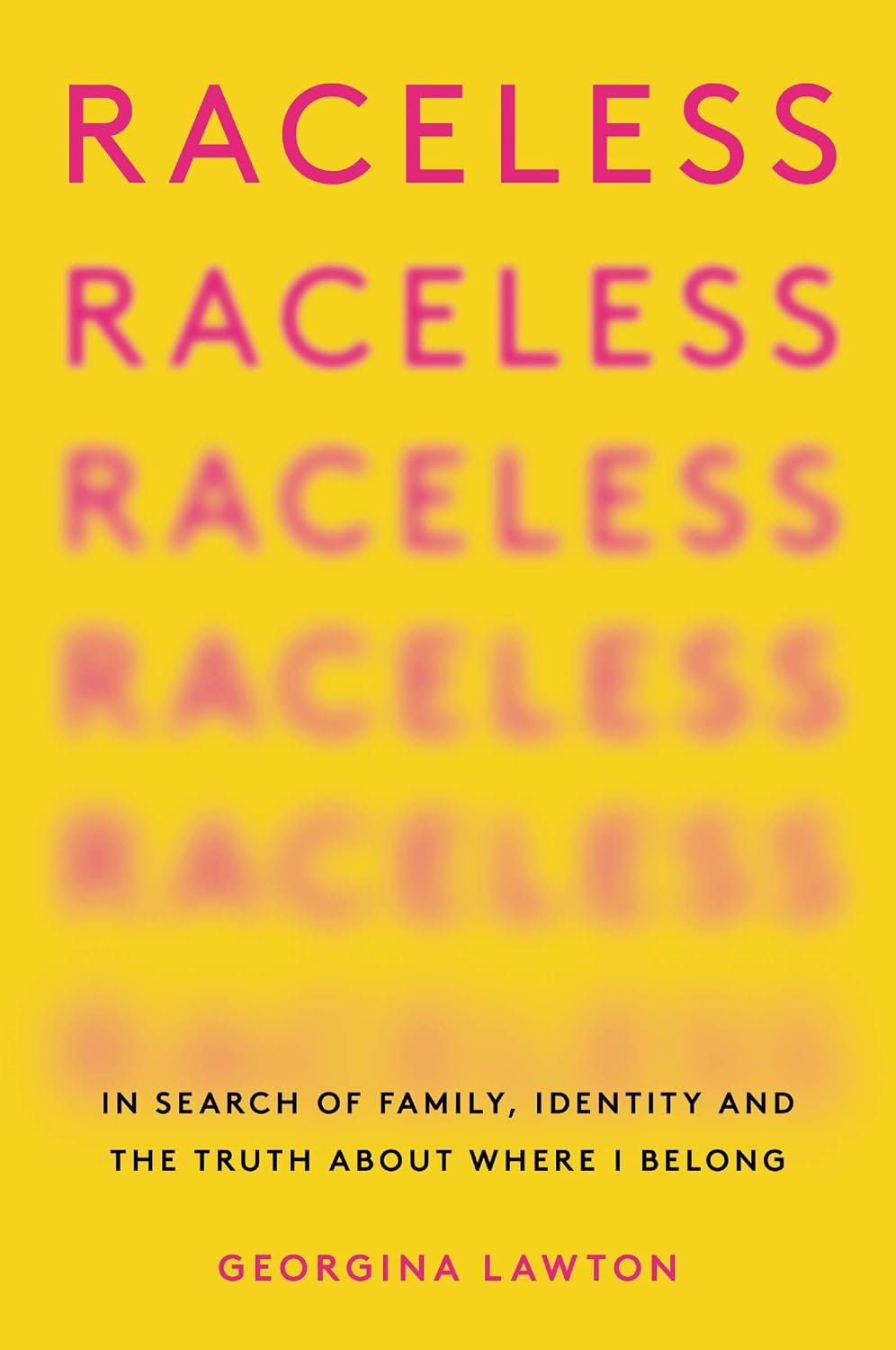Raceless – Georgina Lawton