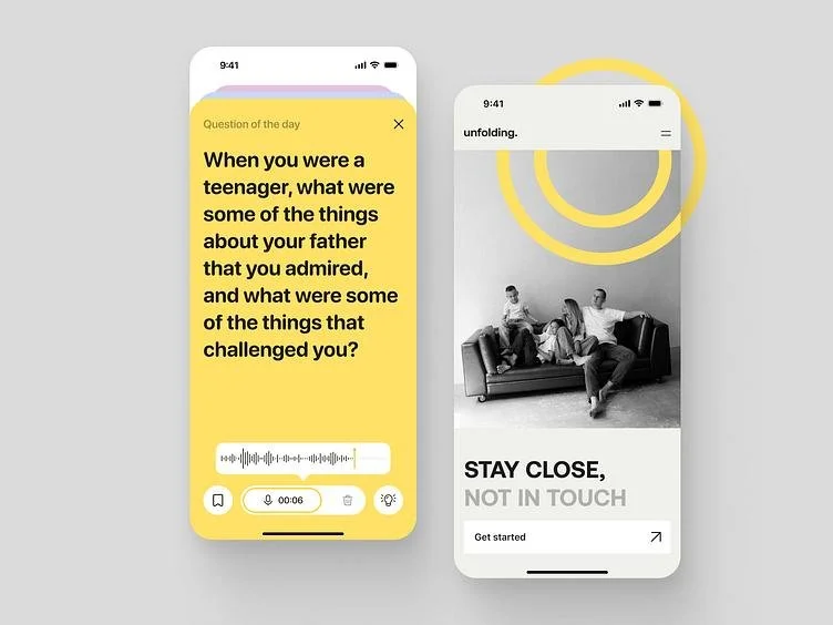 Unfolding is an app created by adoptees for adoptees and the people who support them. Centered on identity, reflection, and connection, it offers a space designed to encourage meaningful conversations and community. Learn more by selecting the image.
