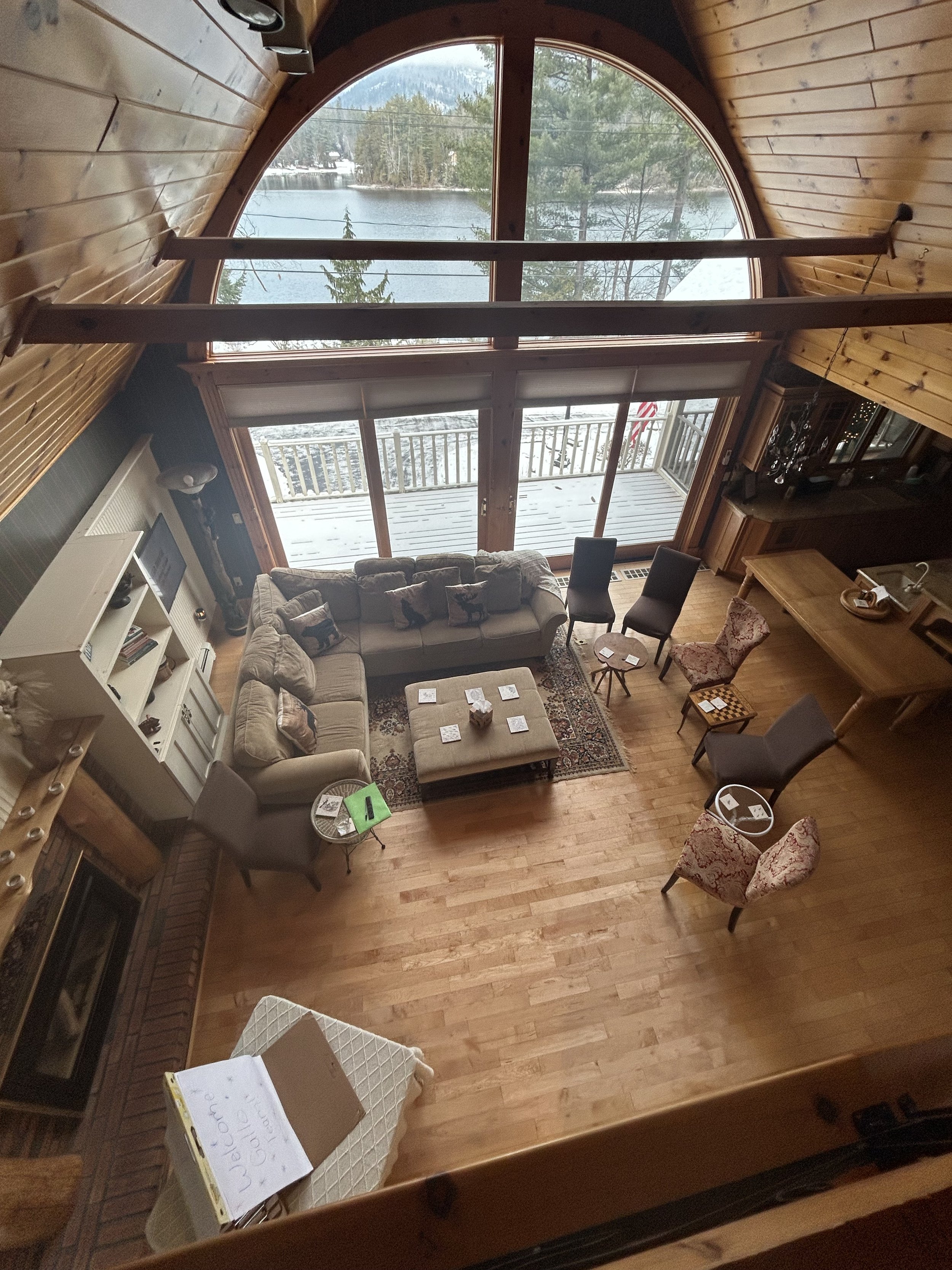 Live In Person Intention Wheel Retreat