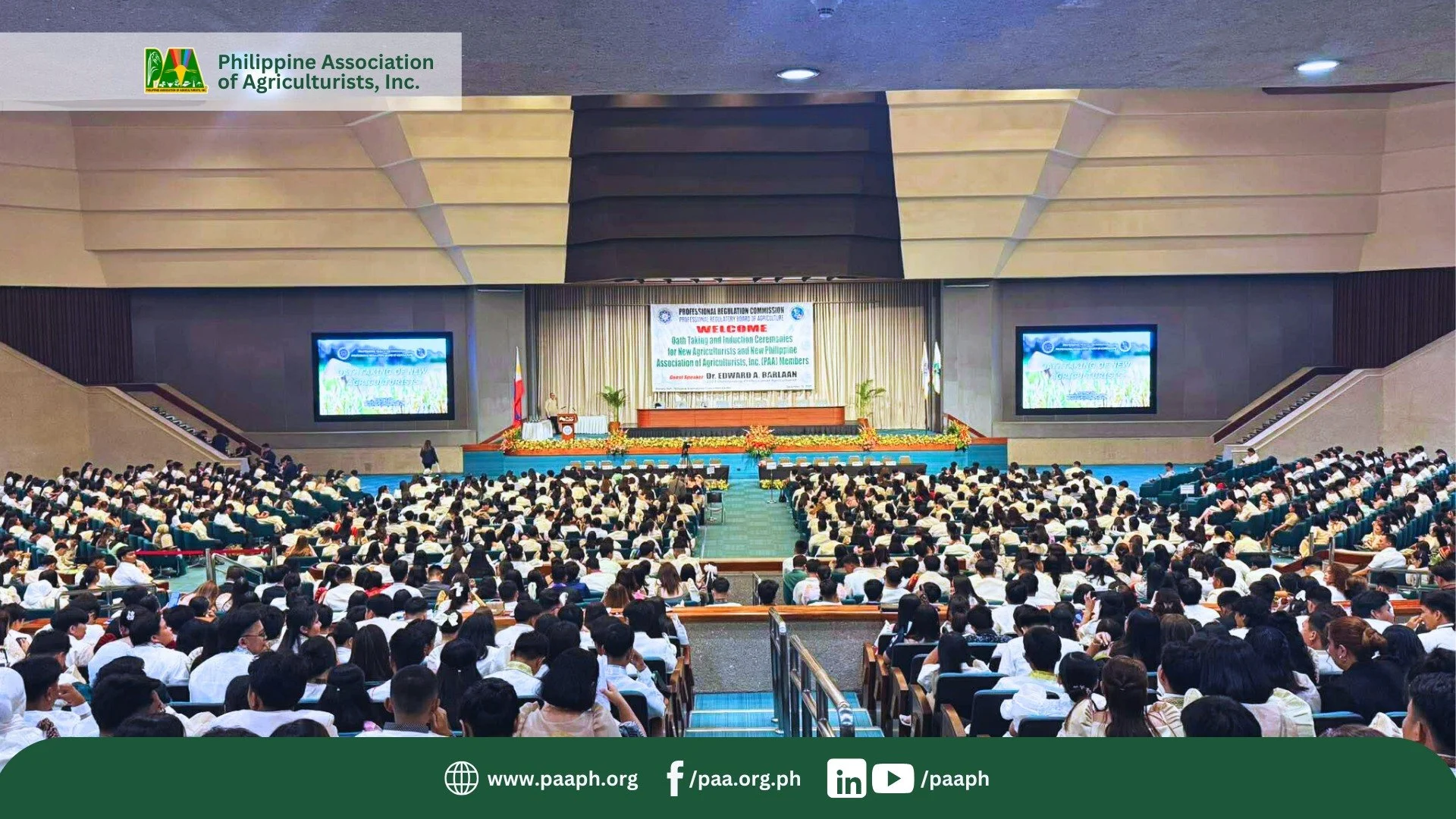 Ceremonial Oath-taking Welcomes the Newest Breed of Licensed Agriculturists
