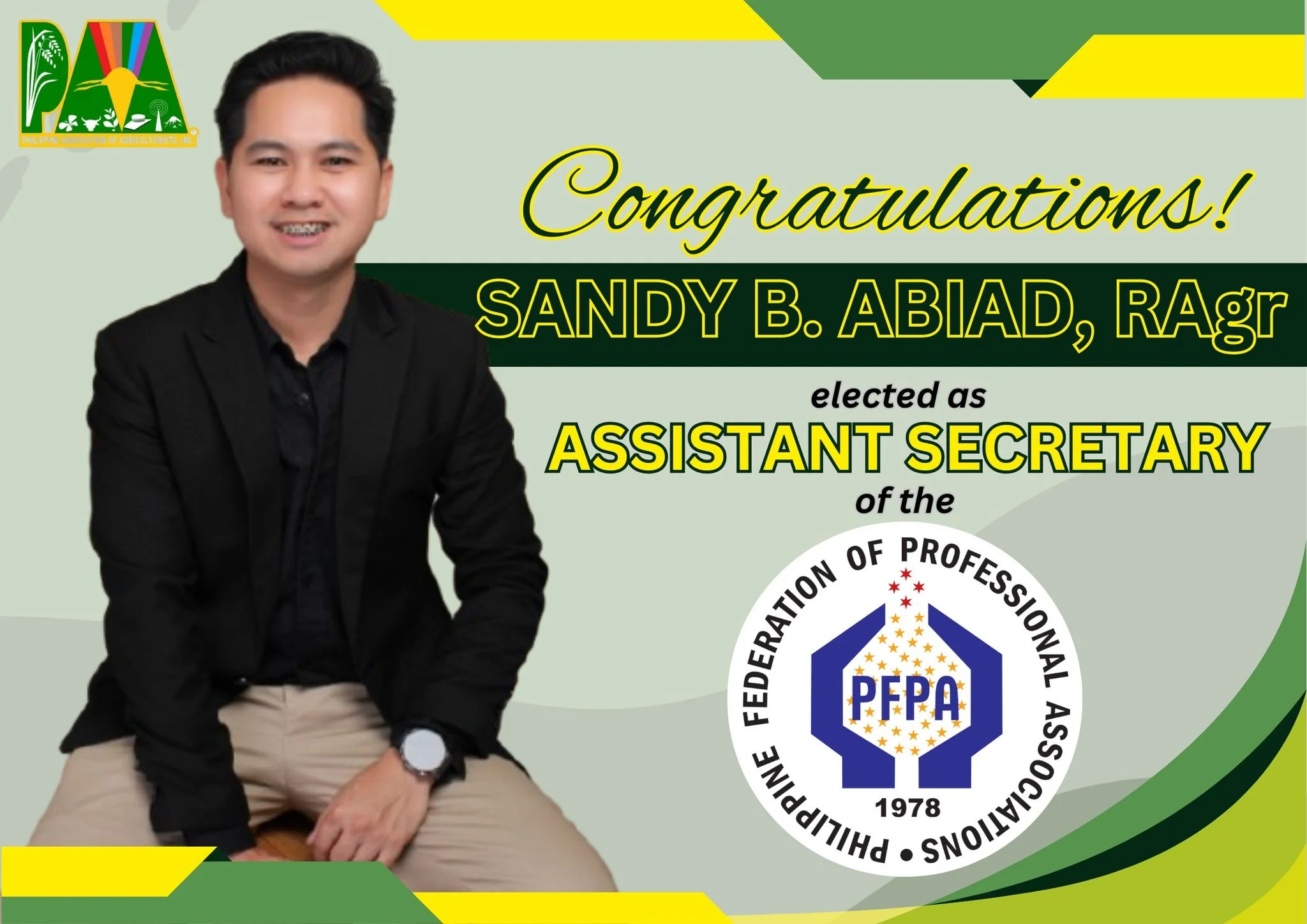 PAA Secures Seat for the Philippine Federation of Professional Associations (PFPA)