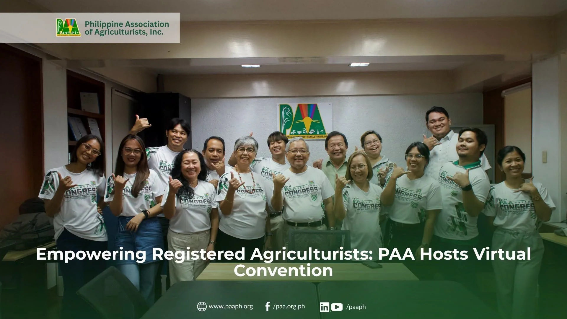 Empowering Registered Agriculturists: PAA Hosts Virtual Convention