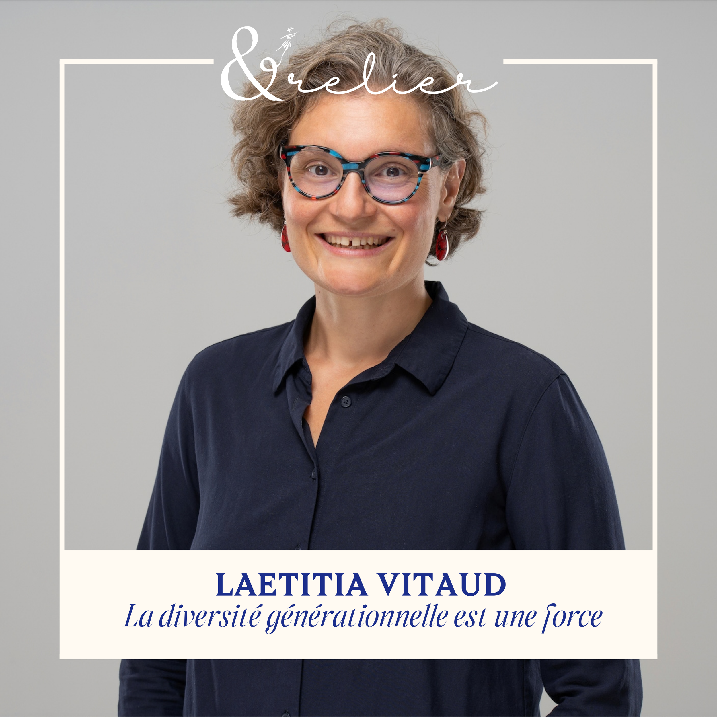 Laetitia Vitaud : La diversité générationnelle est une force
