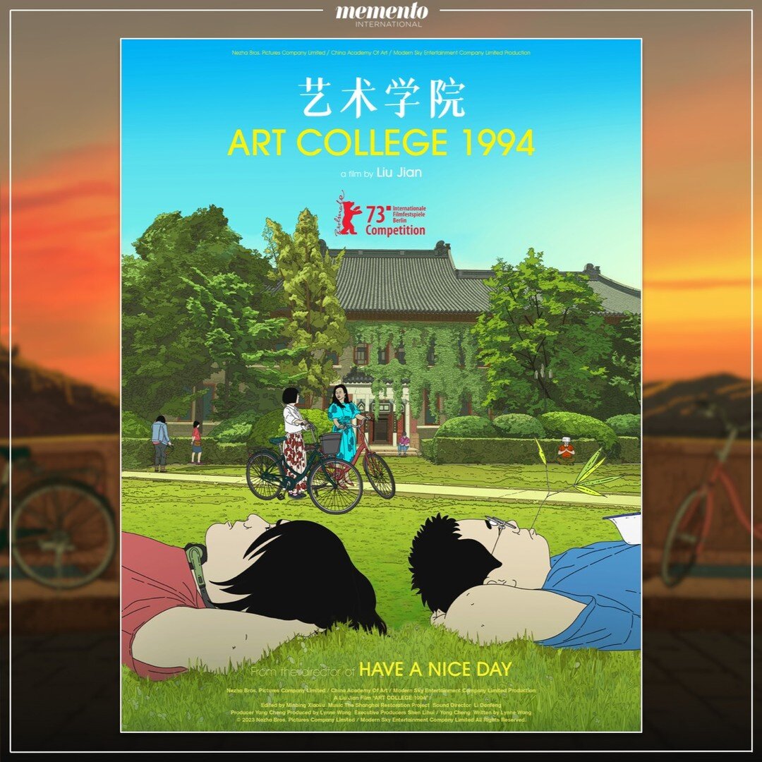 Did you see this gorgeous poster of Liu Jian's ART COLLEGE 1994? 😍

World Premiere this Friday 24th in competition in Berlin!

@berlinale #artcollege1994 #animation #berlincompetition #berlinale #berlinale2023 #competition #liujian #haveaniceday #ch