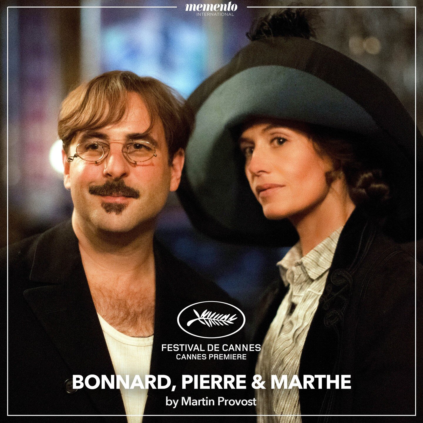 Martin Provost's BONNARD, PIERRE &amp; MARTHE is headed for Cannes! The film is part of the four titles which will be presented in the Cannes Premiere section. 🎨

Congratulations to the whole team!

@provost8678 @festivaldecannes @cecile_de_france @