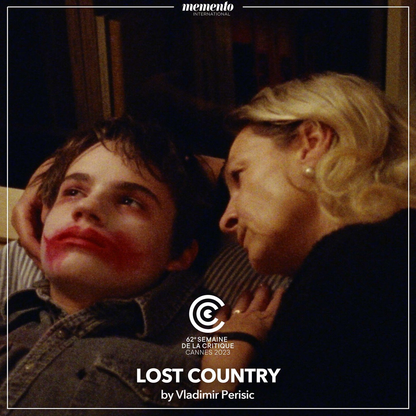 The news is out! We are so proud to announce that we will present Vladimir Perisič's sophomore feature LOST COUNTRY in Cannes in a few weeks! 🔥

@semaine_de_la_critique #vladimirperisic #lostcountry #cannes2023 @easyridersfilms @kinoelektron #critic