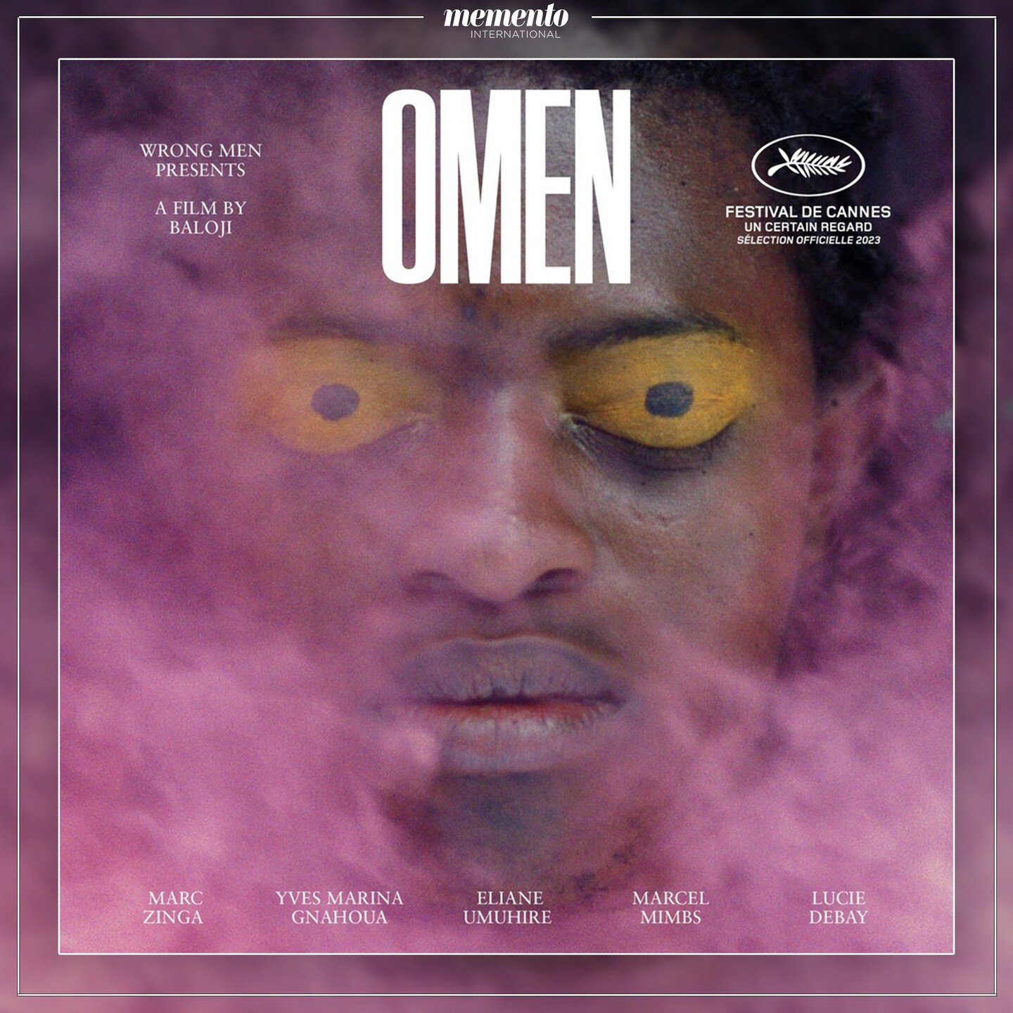 Breaking news! We have just boarded Cannes Un Certain Regard-bound OMEN by Baloji! 🔥

And this comes with a first gorgeous visual of the film, more to come...

@baloji @festivaldecannes @wrongmen #festivaldecannes #uncertainregard #firstfilm #omen #