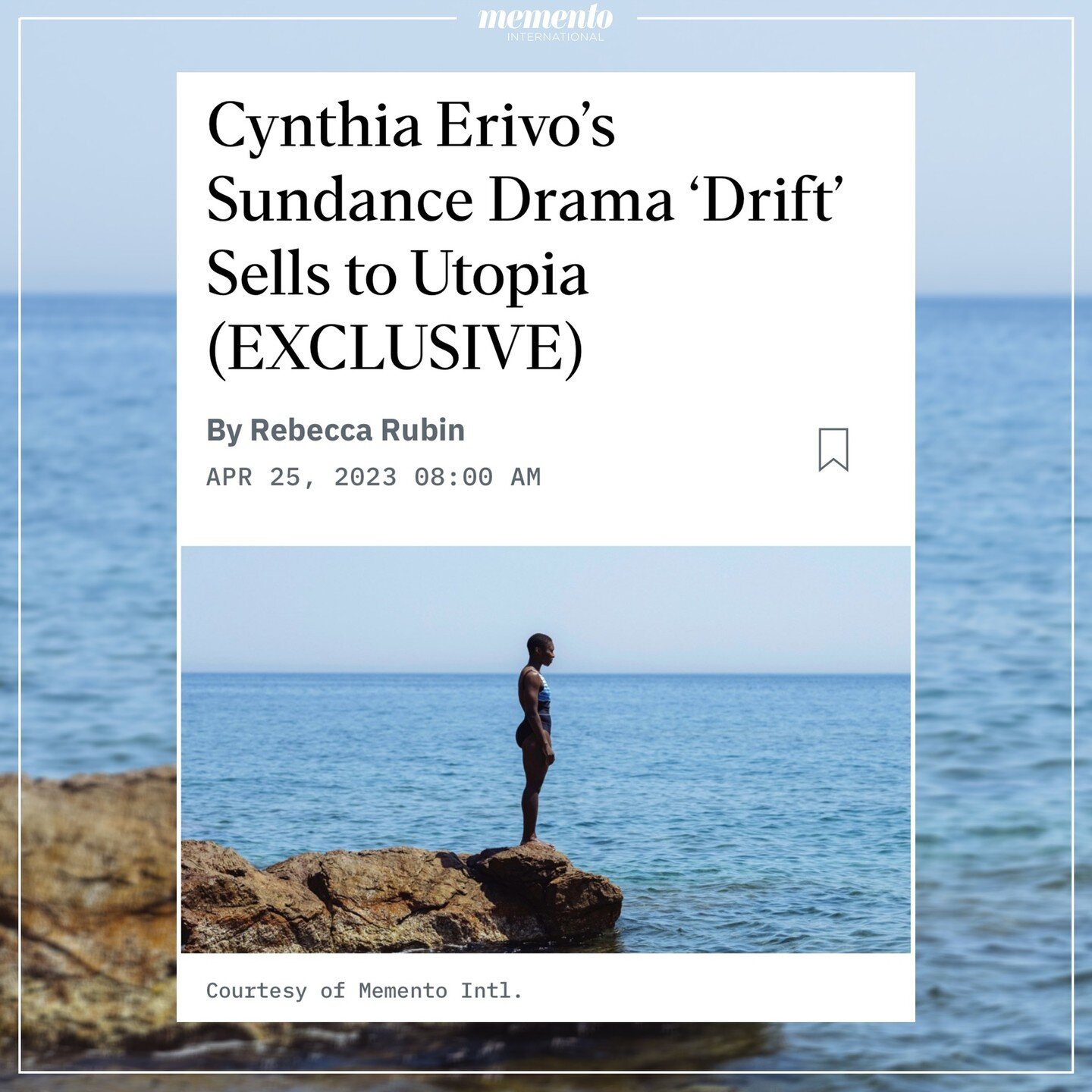 We are so glad to be partnering with @utopiamovies for the North American release of DRIFT by Anthony Chen! 🌊

Coming soon...

@antchen @cynthiaerivo #aliashawkat @sundanceorg @weareparadise.city @edithsdaughter @heretic.films #corcordium #cynthiaer