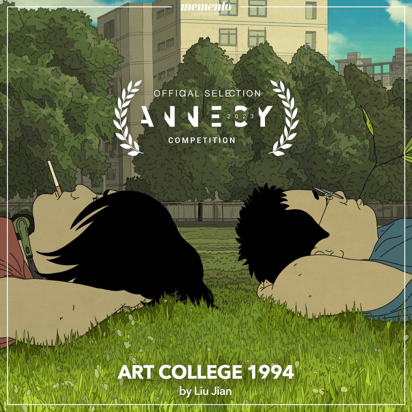 Liu Jian's ART COLLEGE 1994's journey continues! 🍃

After premiering in competition at the Berlinale, the animated gem joins the official competition of the Annecy Animated Film Festival! 🔥

@berlinale #artcollege1994 #animation #berlincompetition 