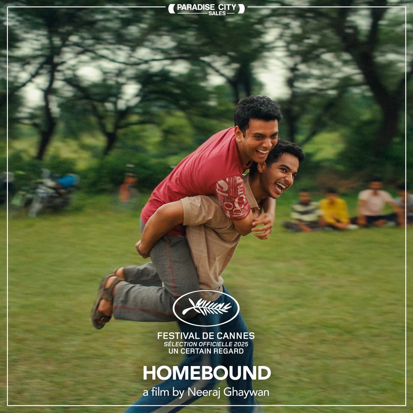 We are beyond honoured to announce that we have boarded Neeraj Ghaywan's HOMEBOUND, set to premiere in the Un Certain Regard section of the Festival de Cannes! 🔥

Produced by Karan Johar, Adar Poonawalla, Apoorva Mehta and Somen Mishra

Co-produced 