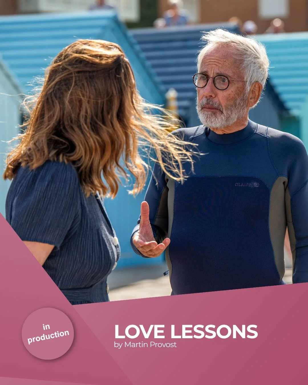 It's official! We've just boarded Martin Provost's ninth feature LOVE LESSONS starring Fabrice Luchini, Chiara Mastroianni, Emmanuelle Devos and Carole Bouquet! 😍

On the eve of retirement, &Eacute;mile delivers one final lesson about love and liter
