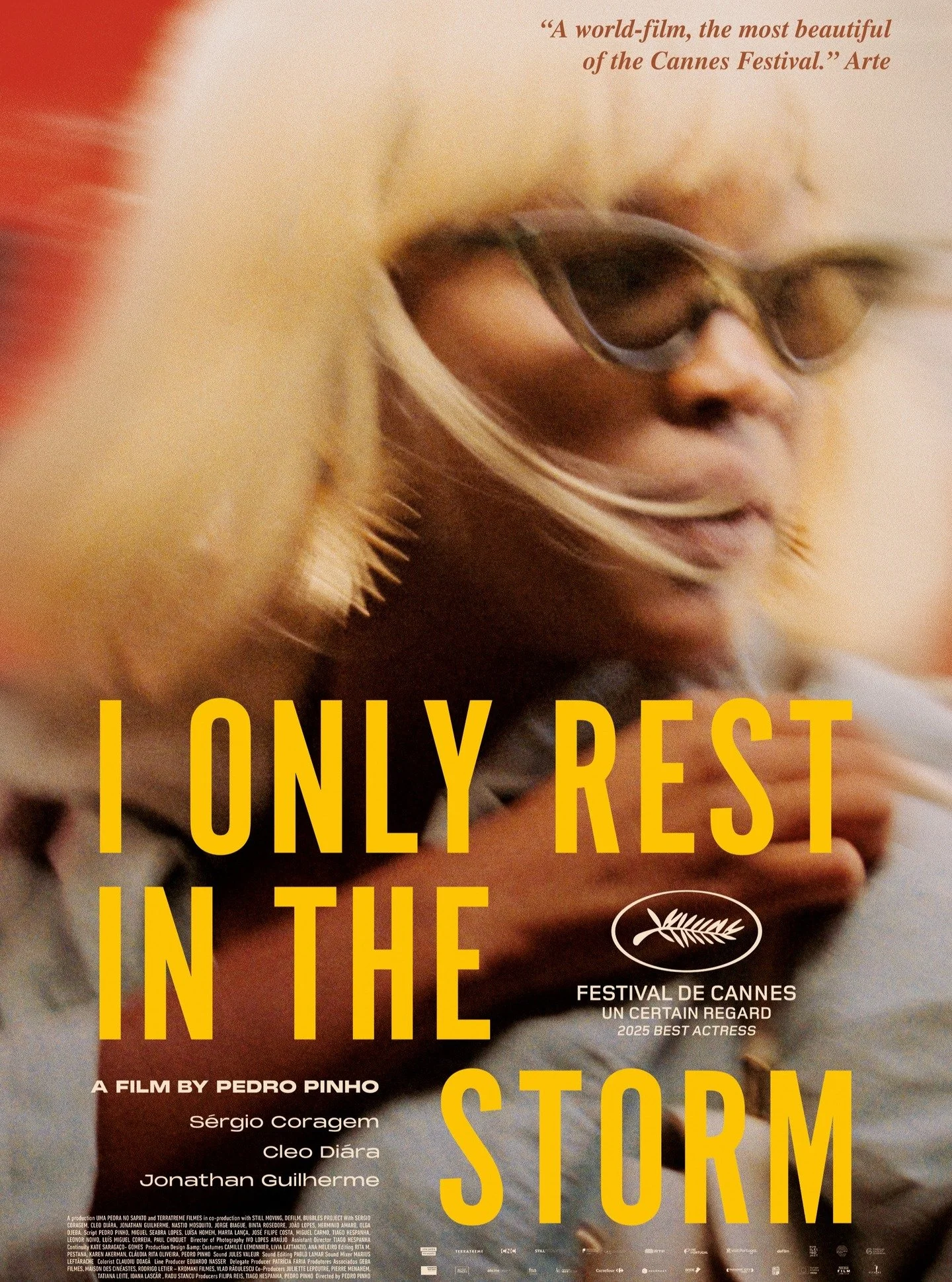 Here's your first look at the international poster for Pedro Pinho's I ONLY REST IN THE STORM! 🔥

@umapedranosapato @bubblesproject @stillmoving_fr @defilm.ro @meteorefilms @theprfactoryfilmpublicity