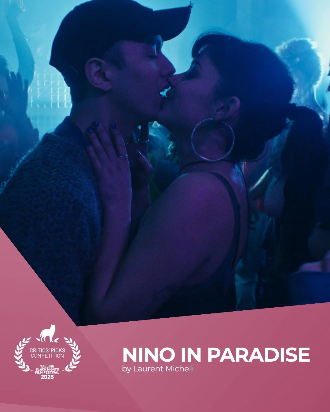 It's official! NINO IN PARADISE by Laurent Micheli will celebrate its World Premiere in the Critics' Pick Competition of the Tallinn Black Nights Film Festival! 🔥

Huge congratulations to the team!