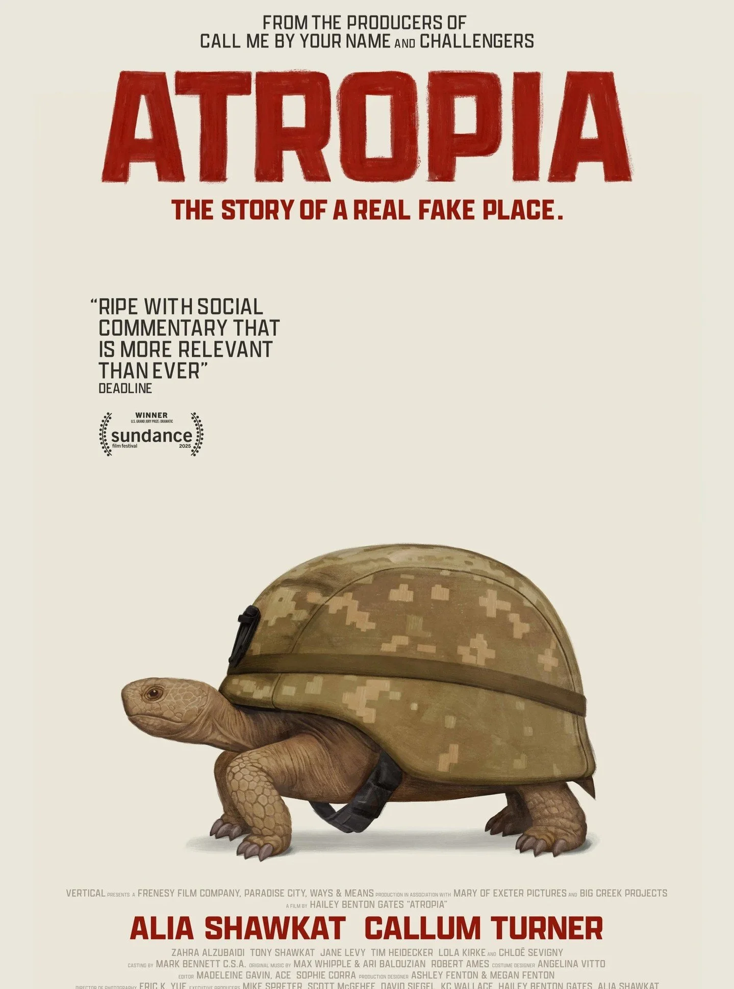 Have you seen the US poster of Hailey Gates' ATROPIA, winner of the Sundance Grand Jury Prize? 🔥

@weareparadise.city @wysmns @sundanceorg @haileybentongates @verticalentertainment