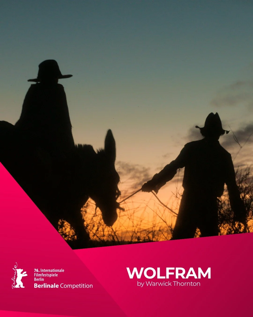 WOLFRAM by Warwick Thornton will premiere in Berlinale Competition! 🔥

Huge congratulations to the team! 👏

1930s Australia, the colonial frontier. When two swaggering outlaws roll into town to strike it rich in the mines, they unleash a wave of cr