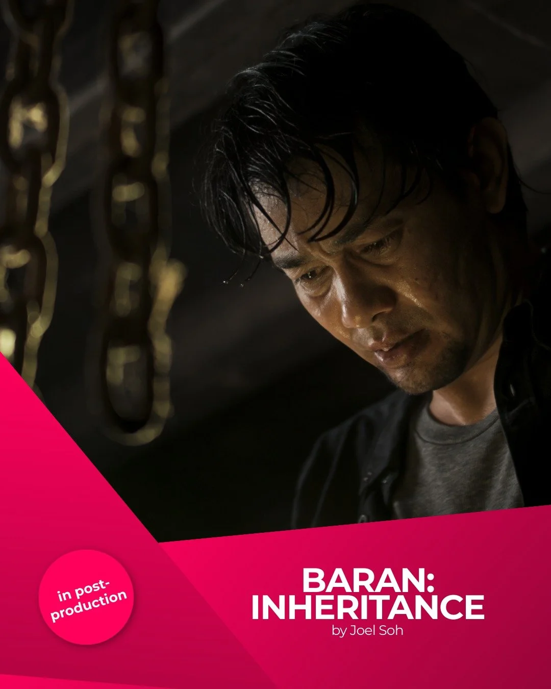The news is out! We have officially boarded Joel Soh's horror feature BARAN: INHERITANCE! 🔥

A haunting tale of familial reckoning, BARAN: INHERITANCE is rooted in Malaysian folklore and spiritual belief systems, exploring generational trauma throug