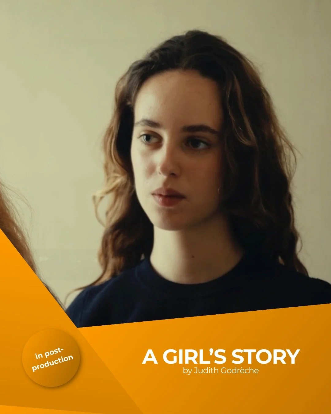 We are thrilled to officially announce that we have boarded A GIRL'S STORY by Judith Godr&egrave;che! 🔥

Currently in post-production, the film is based on 2022 Literature Nobel Prize Winner Annie Ernaux's M&Eacute;MOIRE DE FILLE. Annie Ernaux also 