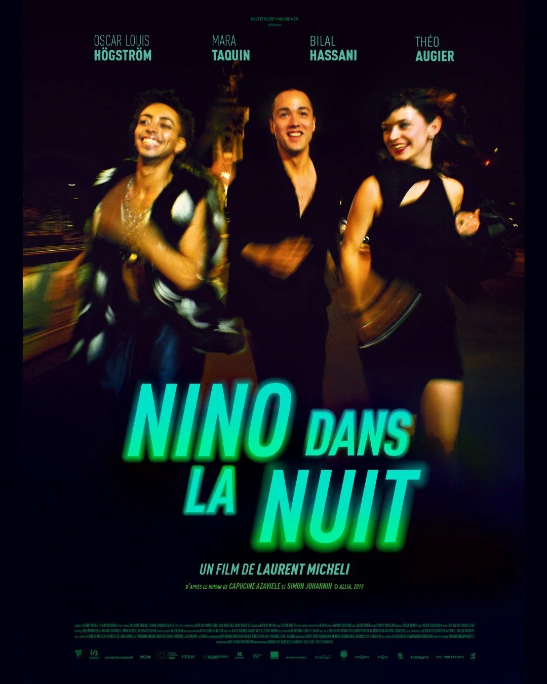 Here is your first look at the French poster of Laurent Micheli's NINO IN PARADISE! ❤️&zwj;🔥