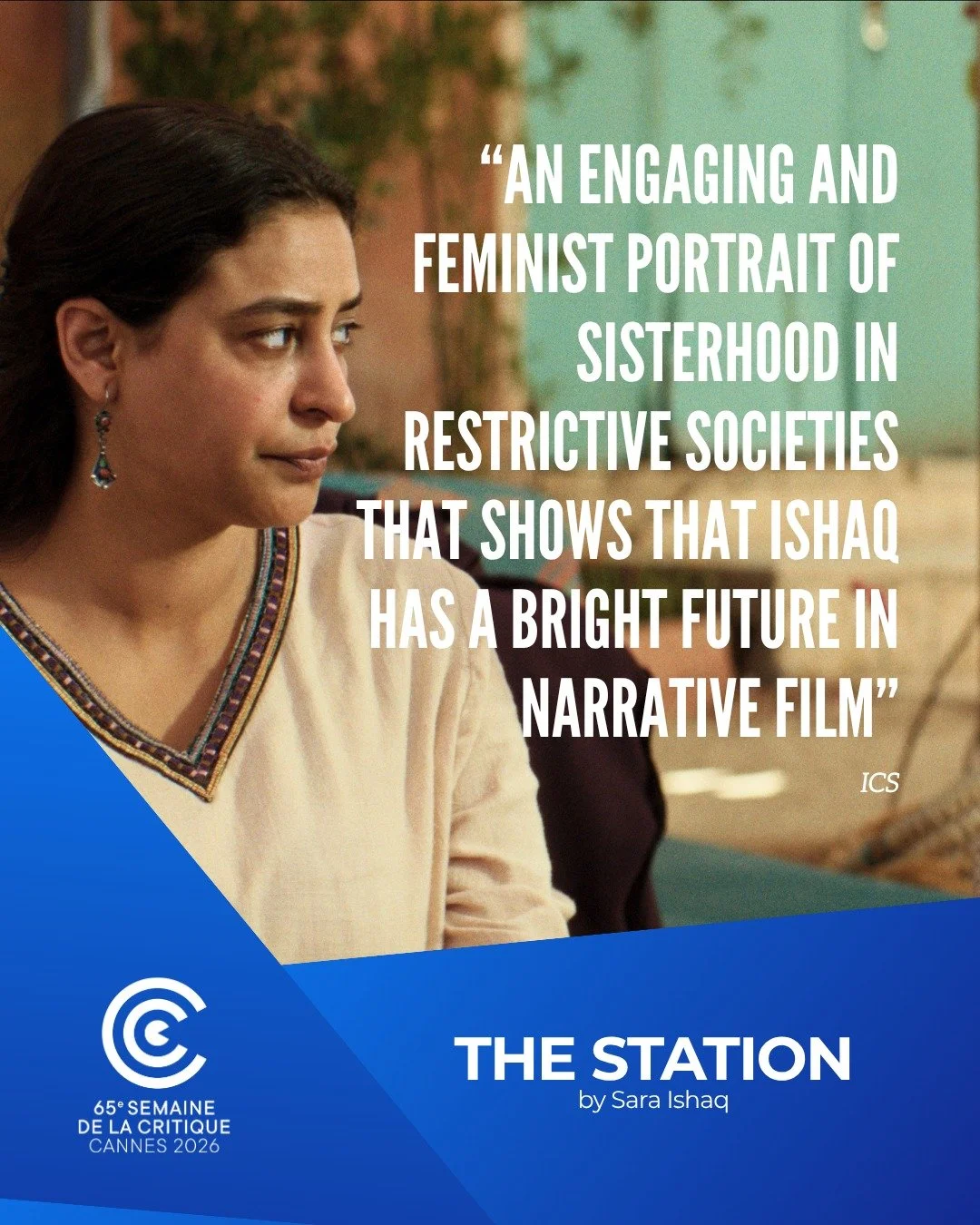 The first reviews for Sara Ishaq's THE STATION are out! ❤️

VARIETY
&ldquo;&lsquo;The Station&rsquo; is bound to be one of the buzzier titles in Critics&rsquo; Week.&rdquo; 
&ldquo;Sara Ishaq&rsquo;s highly anticipated fiction debut &ldquo;The Statio
