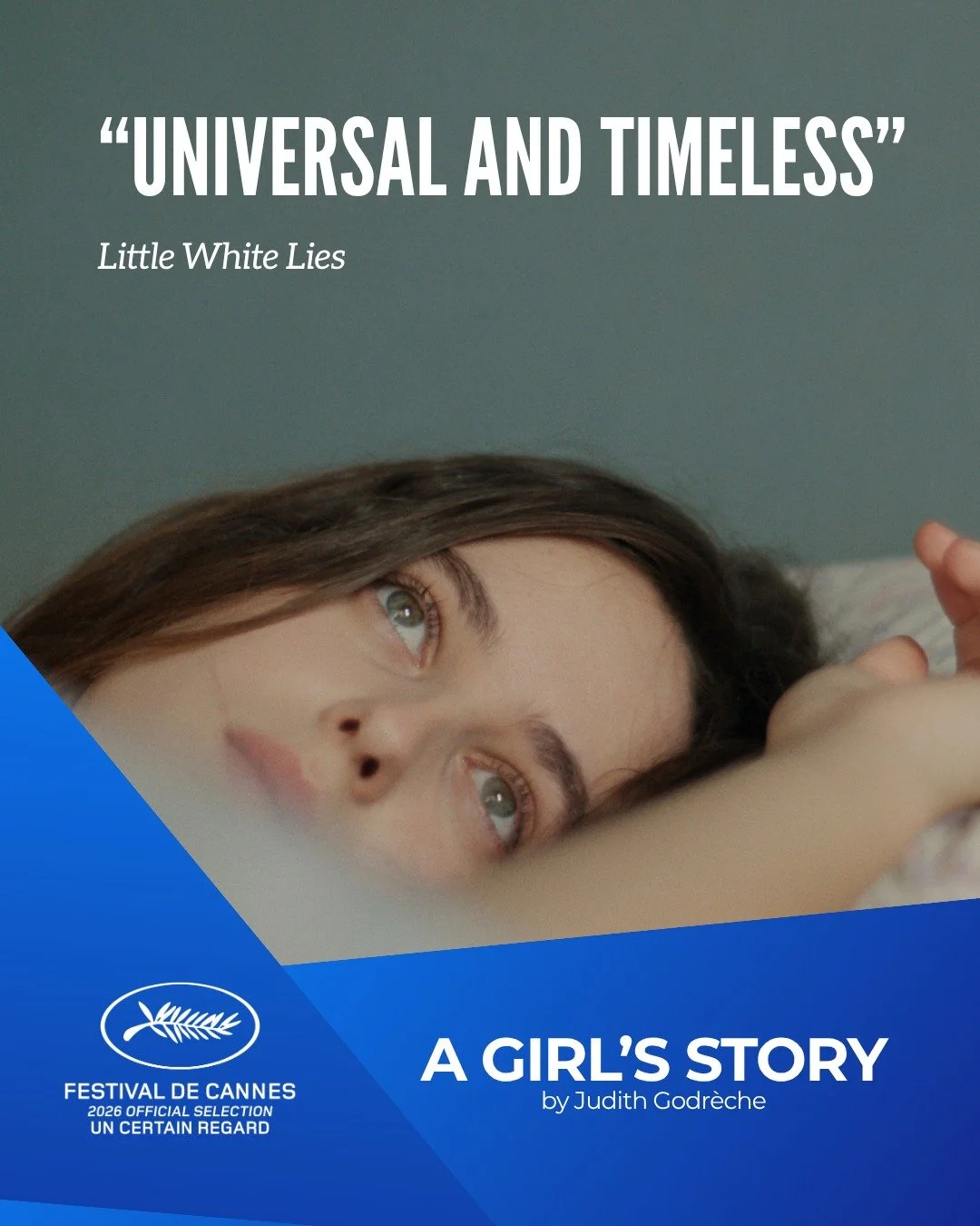 More rave reviews for Judith Godr&egrave;che's A GIRL'S STORY! ❤️

INDIEWIRE Grade B+
&ldquo;The liberating power of Ernaux&rsquo;s memoir shines through in this adaptation.&rdquo;
&ldquo;Barth&eacute;l&eacute;my is beautiful, luminous, committed, an