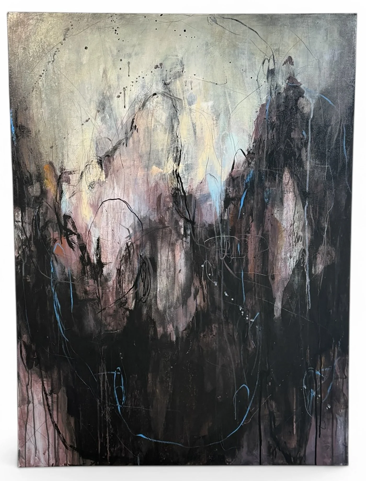 Quite Reckoning, 36"x48"x2"