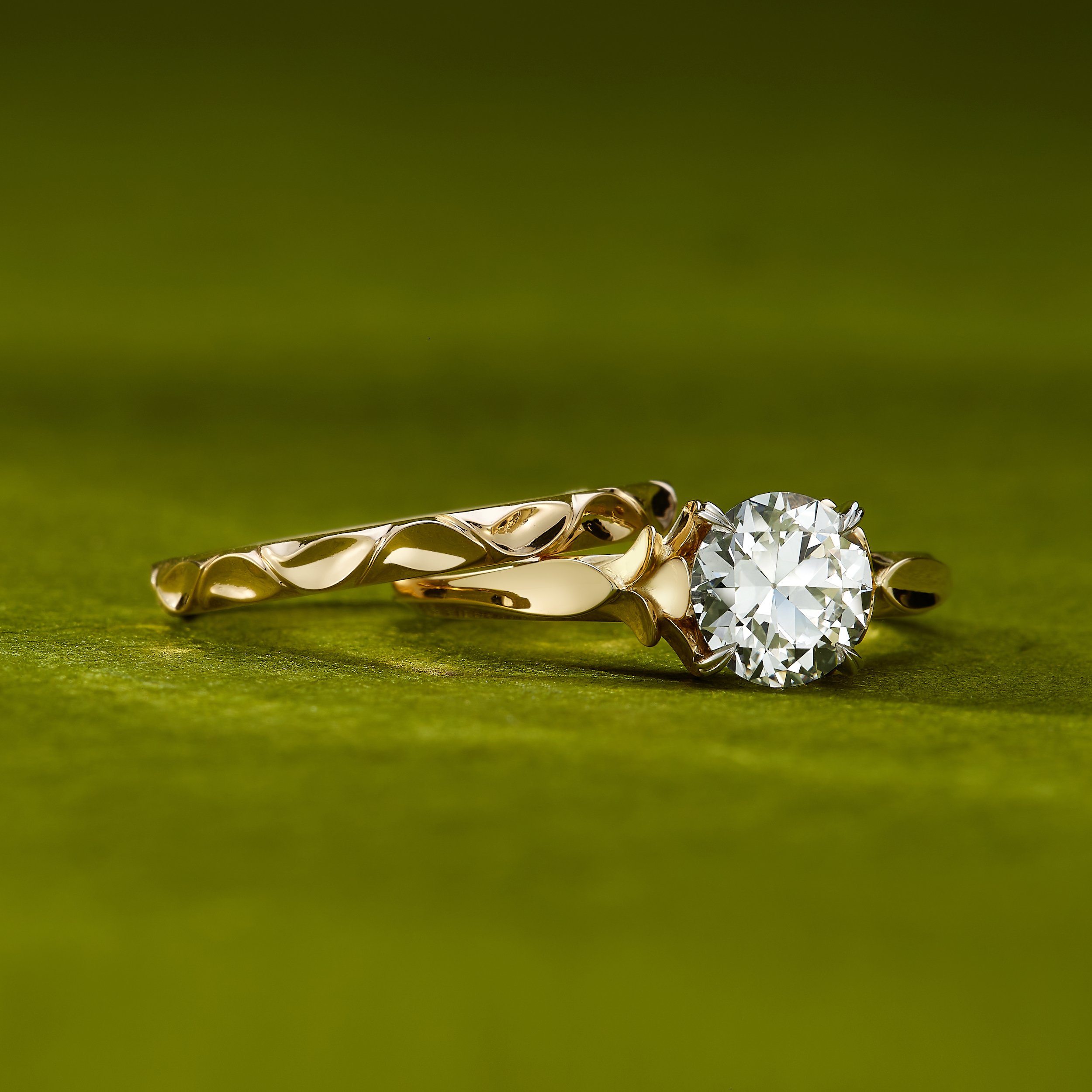 McClelland Boquet Embrace Unique Handmade Engagement Ring.jpg