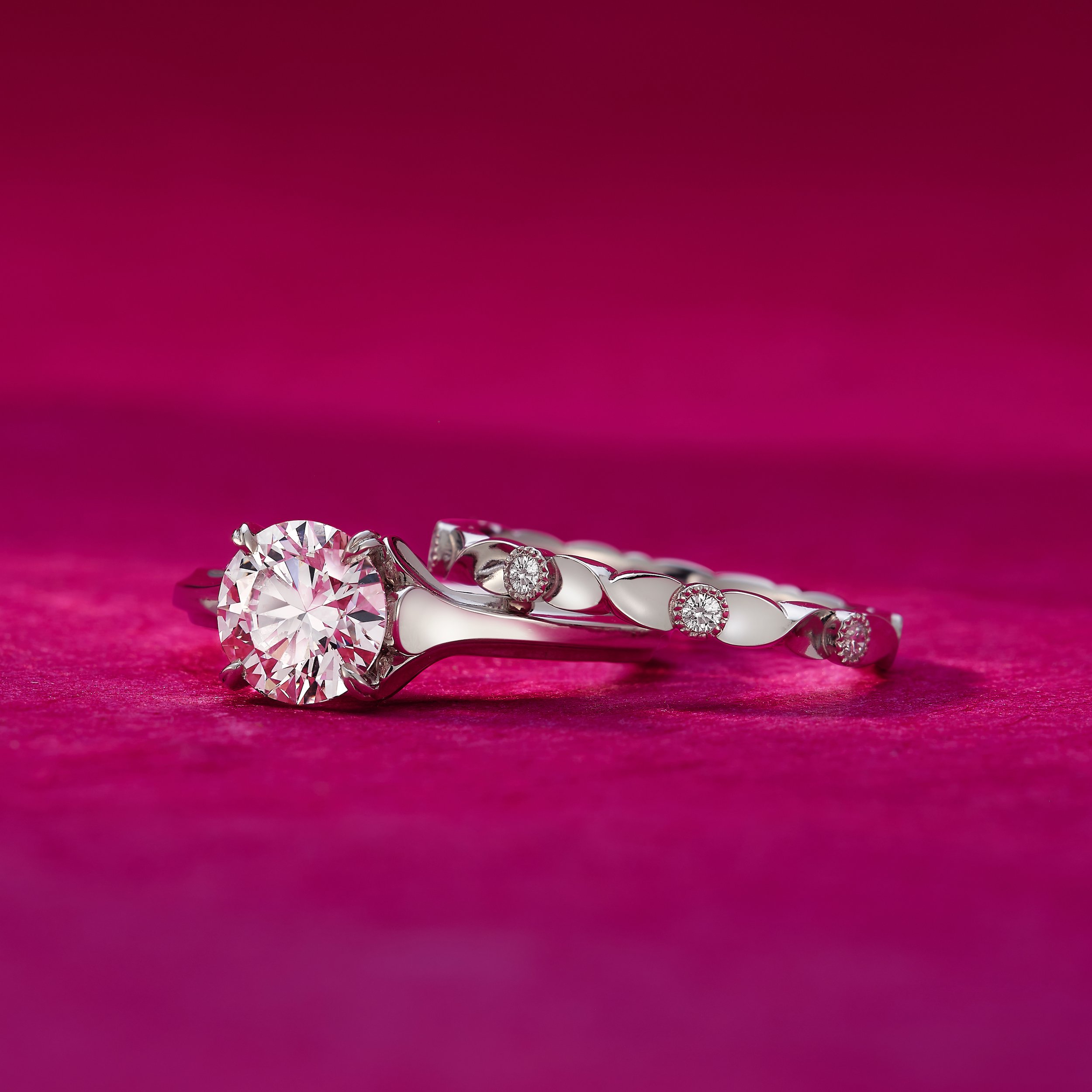 McClelland Trillium Embrace Unique Handmade Engagement Ring.jpg.jpg