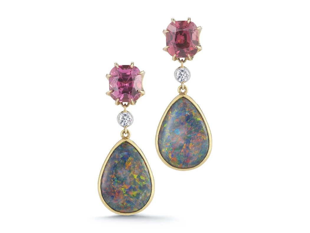 1224_A Padparadscha Black Opal Drop Earrings.jpg