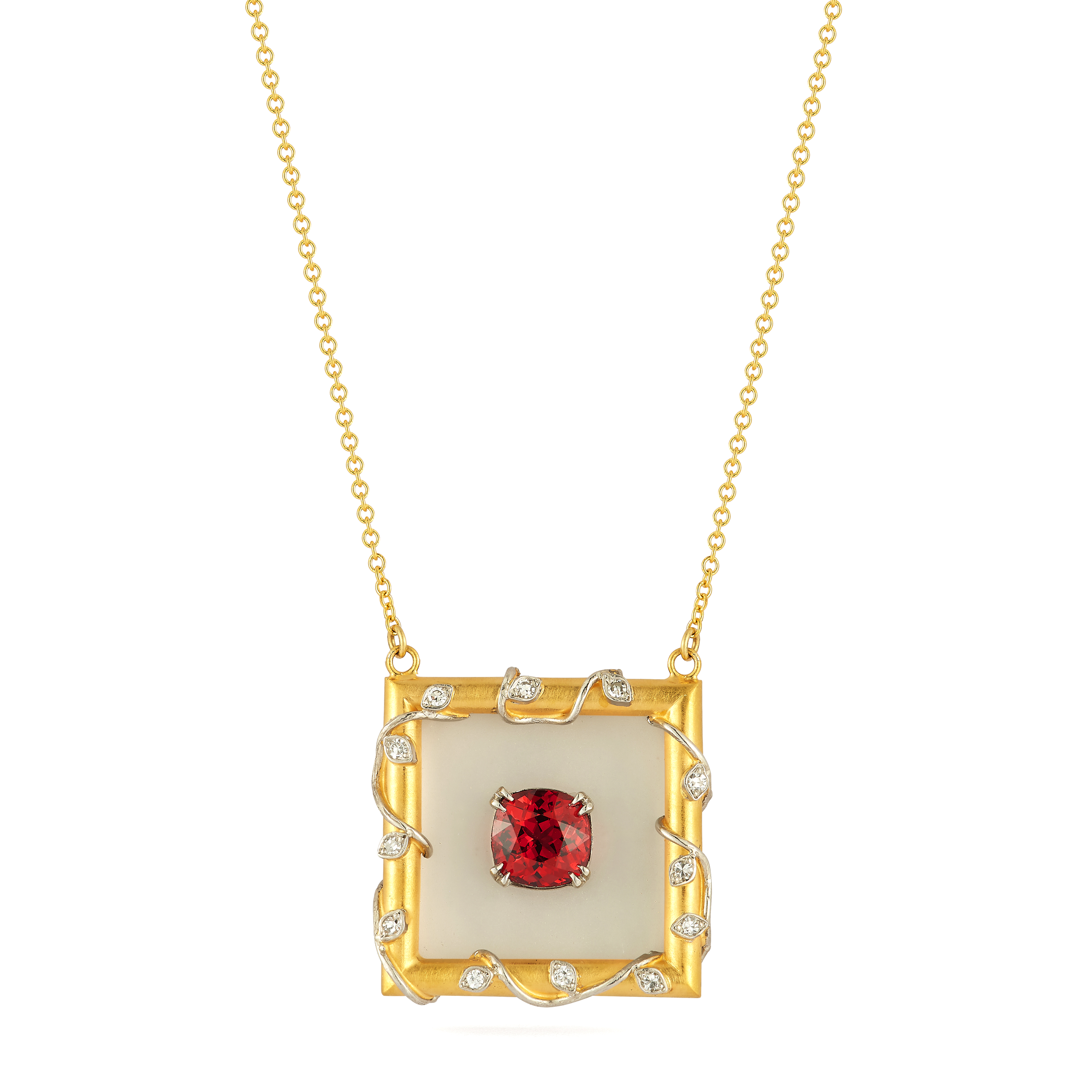 Spinel Frame Pendant Necklace.png