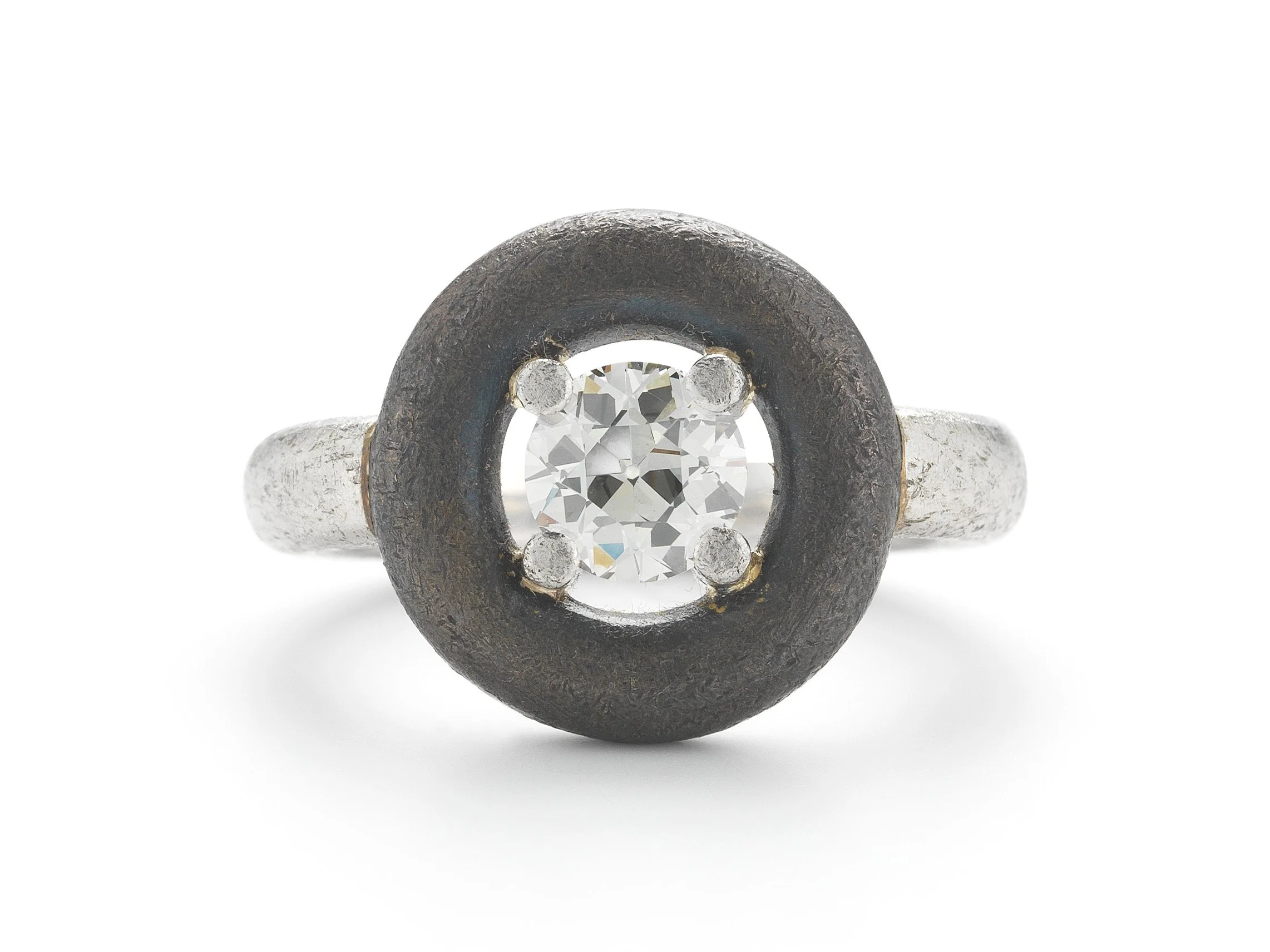 32373_a Iron Plat Grey Diamond Ring, Gents.jpeg