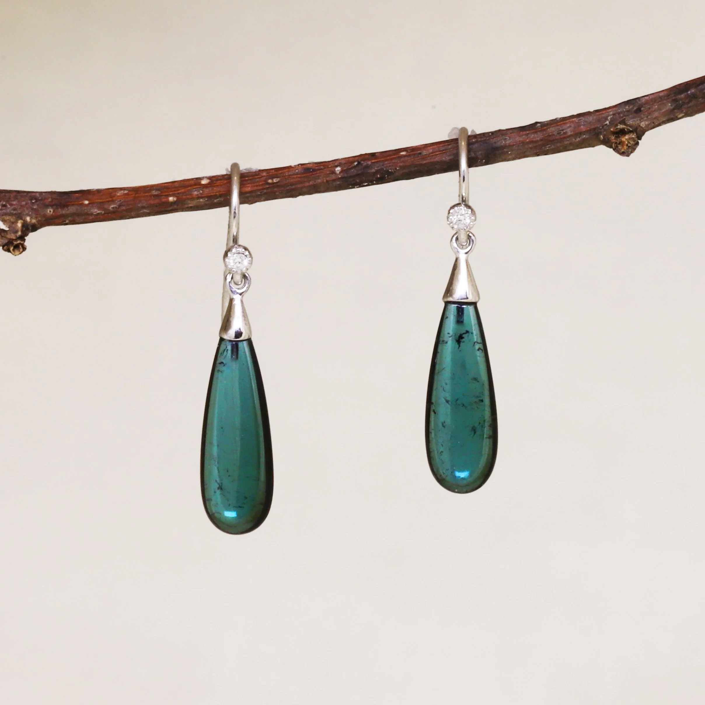 Indicolite Diamond Drop Earrings Option 2.jpg