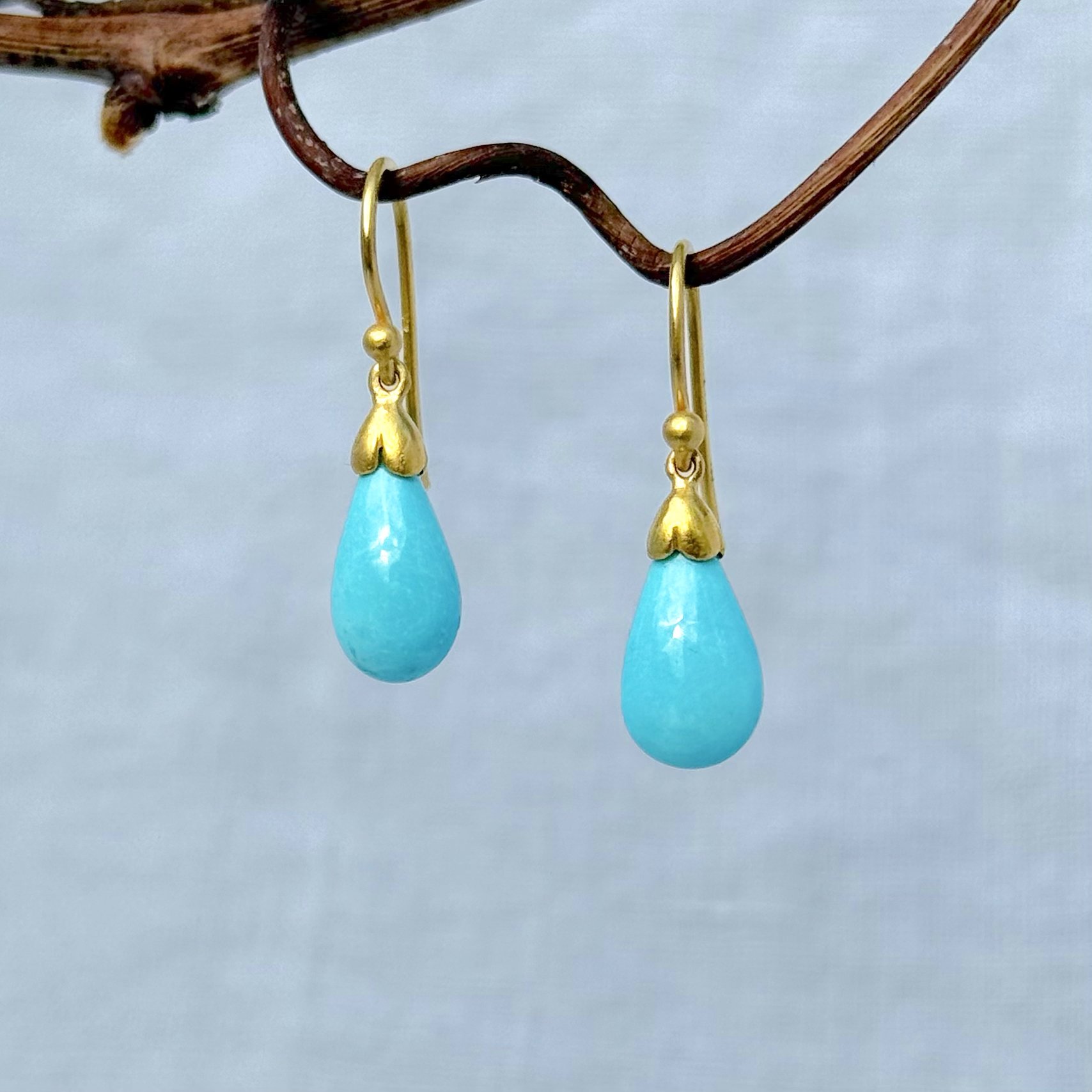 Turquoise Drop Earrings