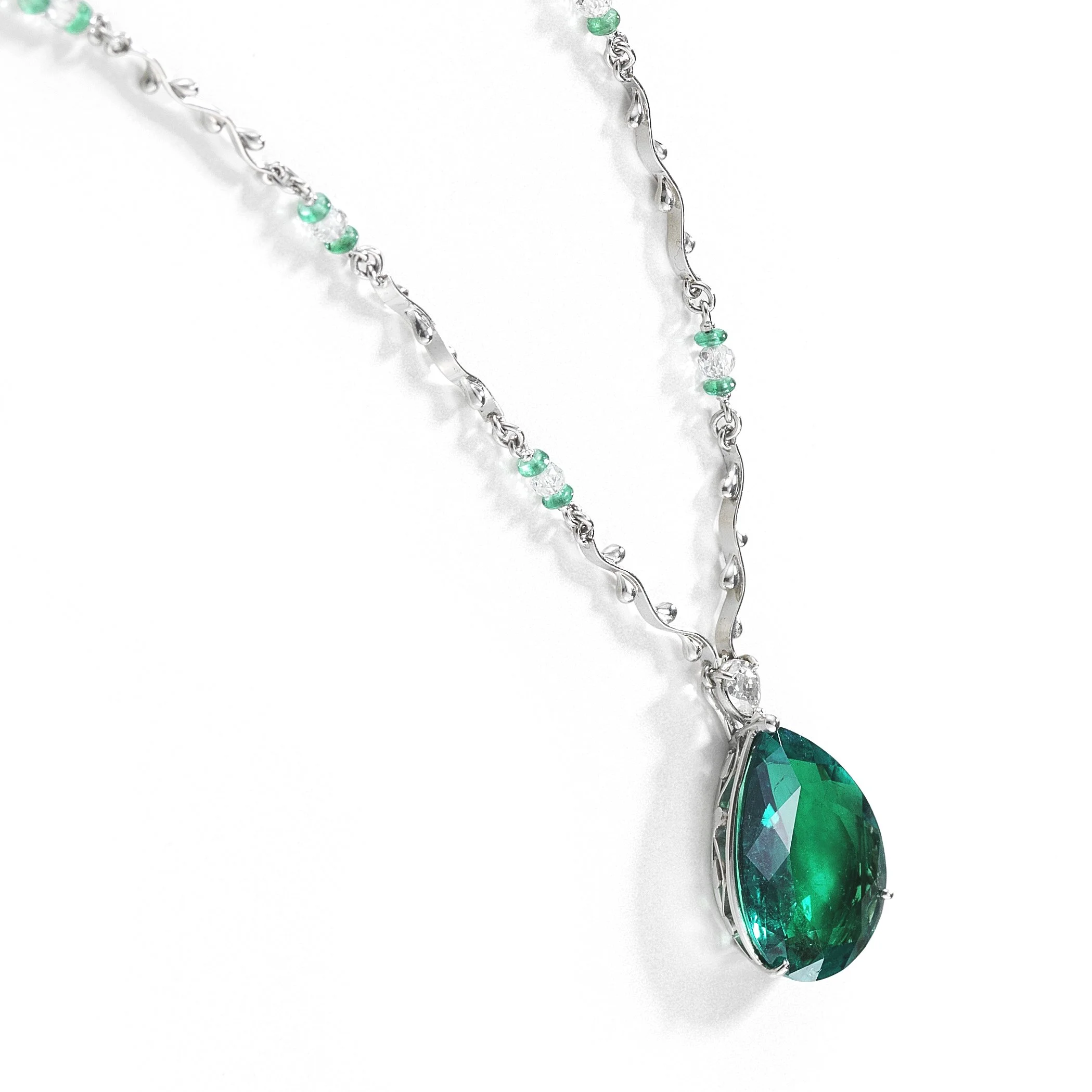 8717_B Emerald Rain Necklace, Plat copy.jpg