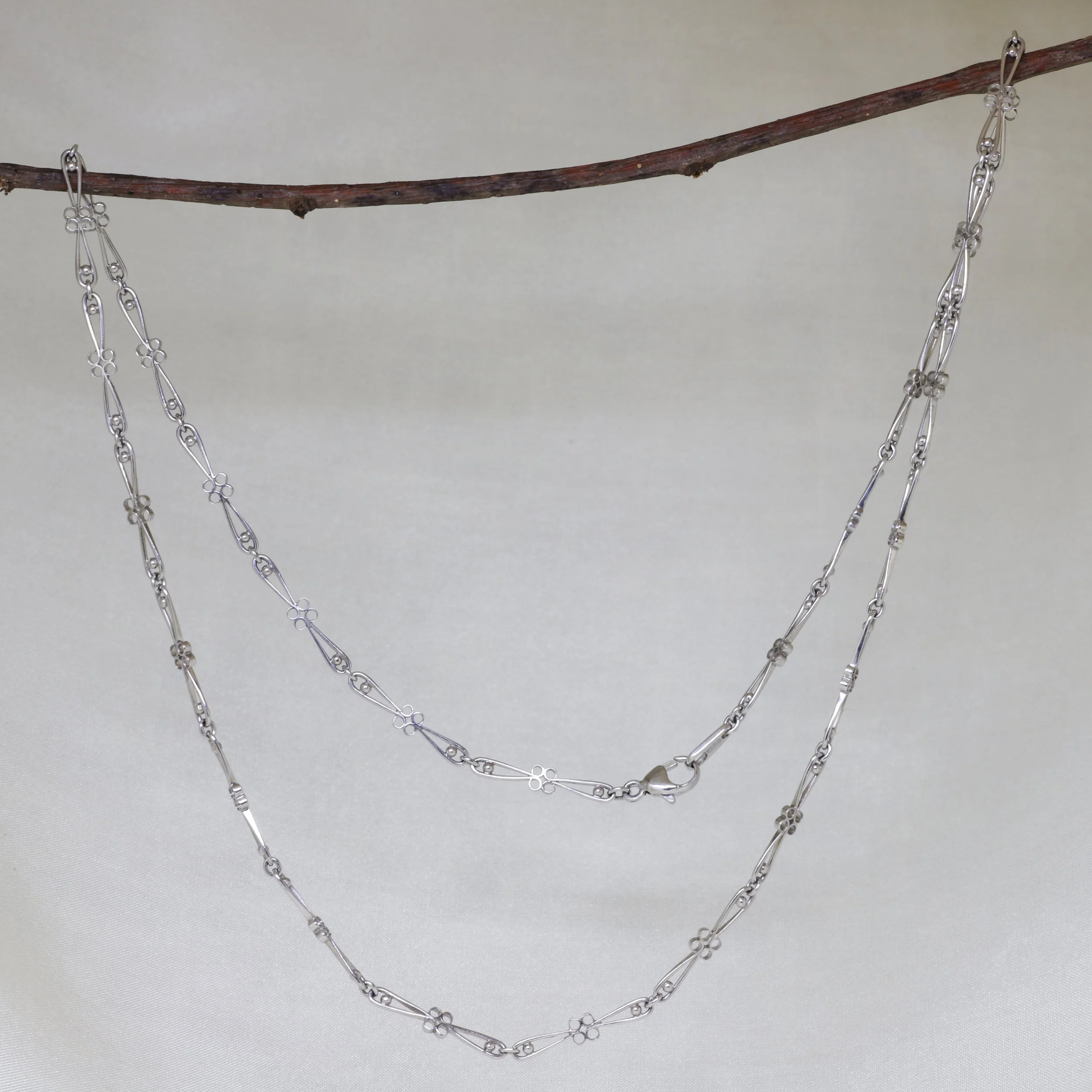 Handmade Scroll Chain Platinum.jpg