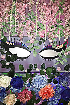 Eyes of the Garden Canvas
