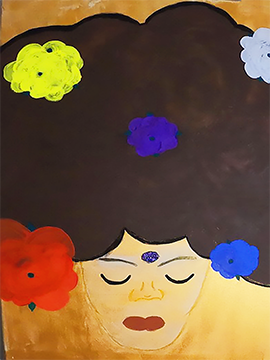 Flower Fro Canvas