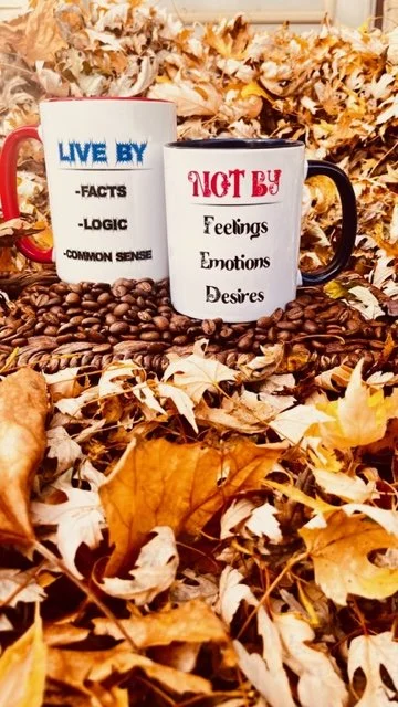 Coffee Mug Live By/Not By