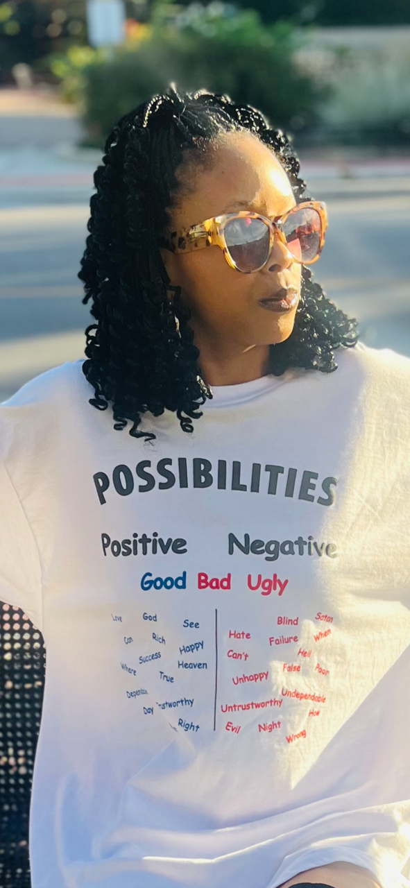 Possibilities T-Shirt
White