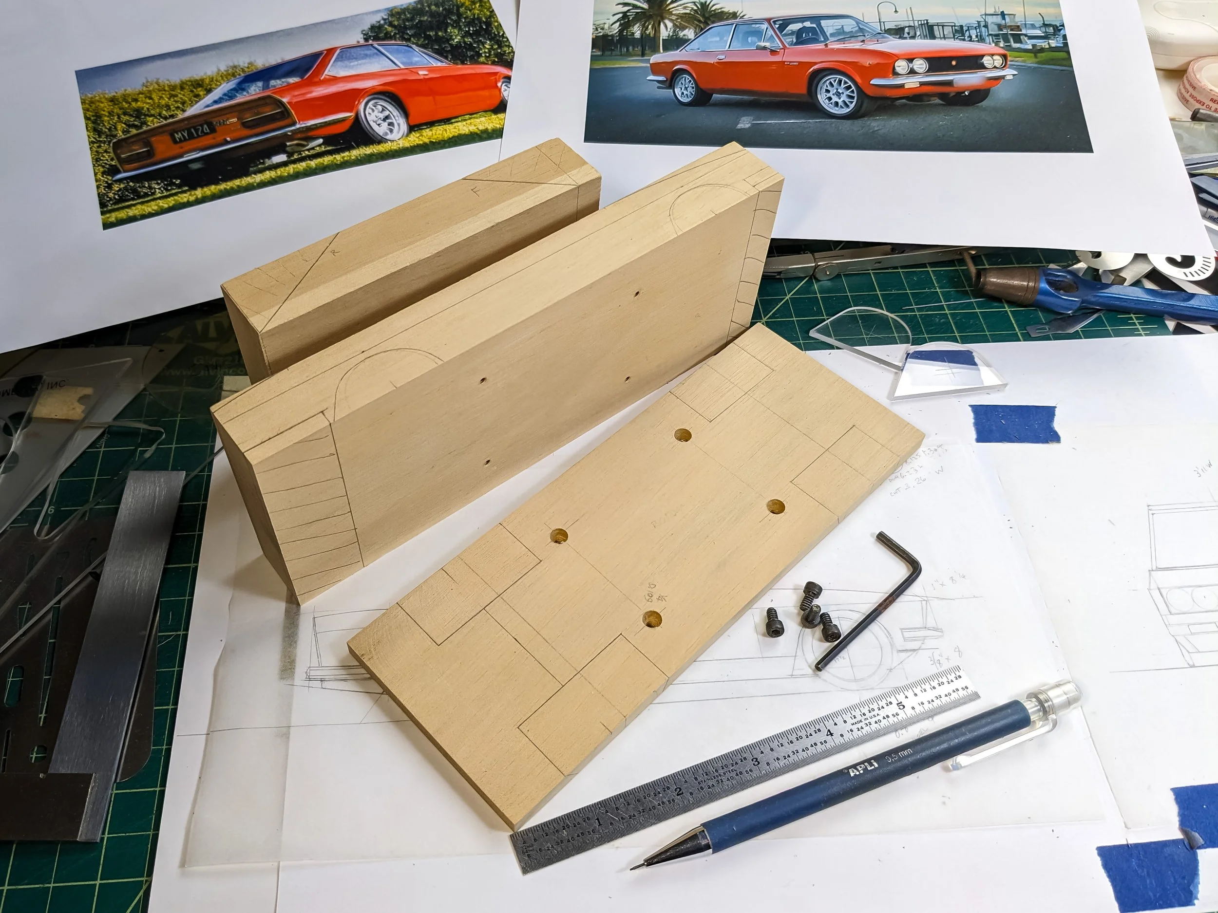 Fiat 124 Sport Coupe prototype image