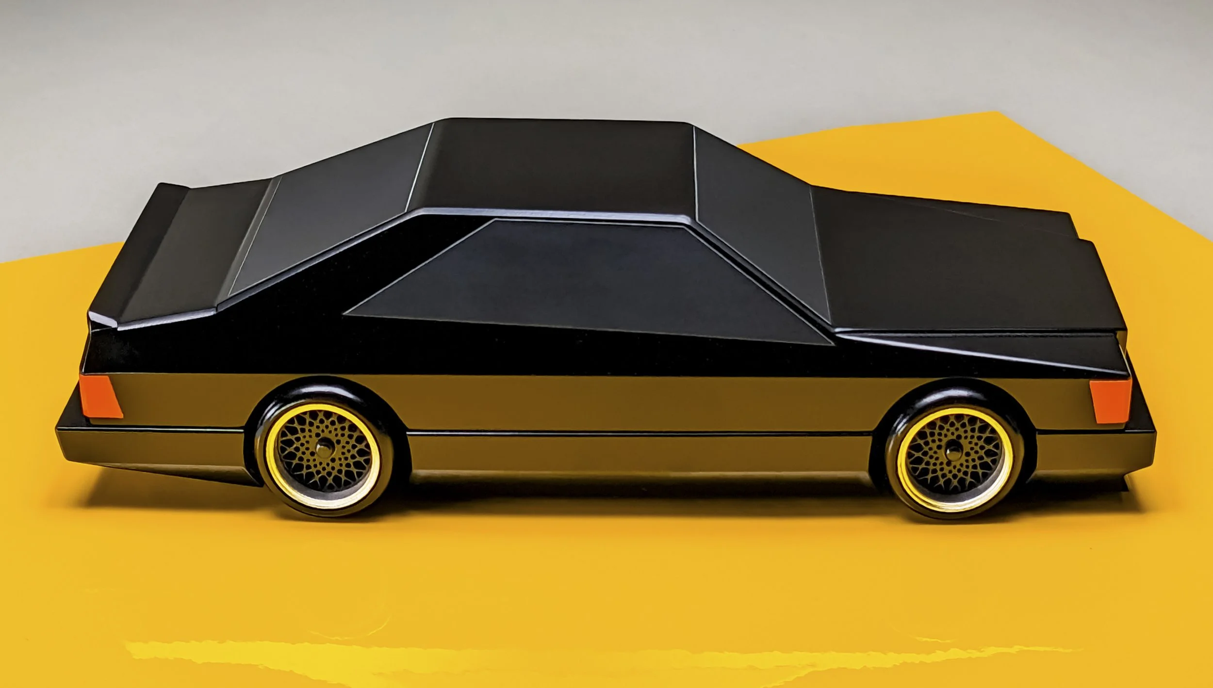AMG 380SEC Co-Hog sculptural interpretation - side view