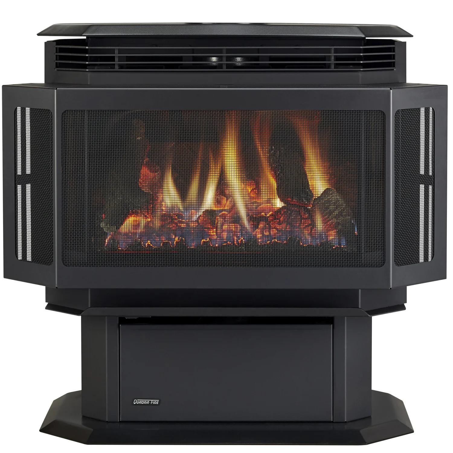 Hudson Bay Gas Stove — Rangeley Fireplace and Stove