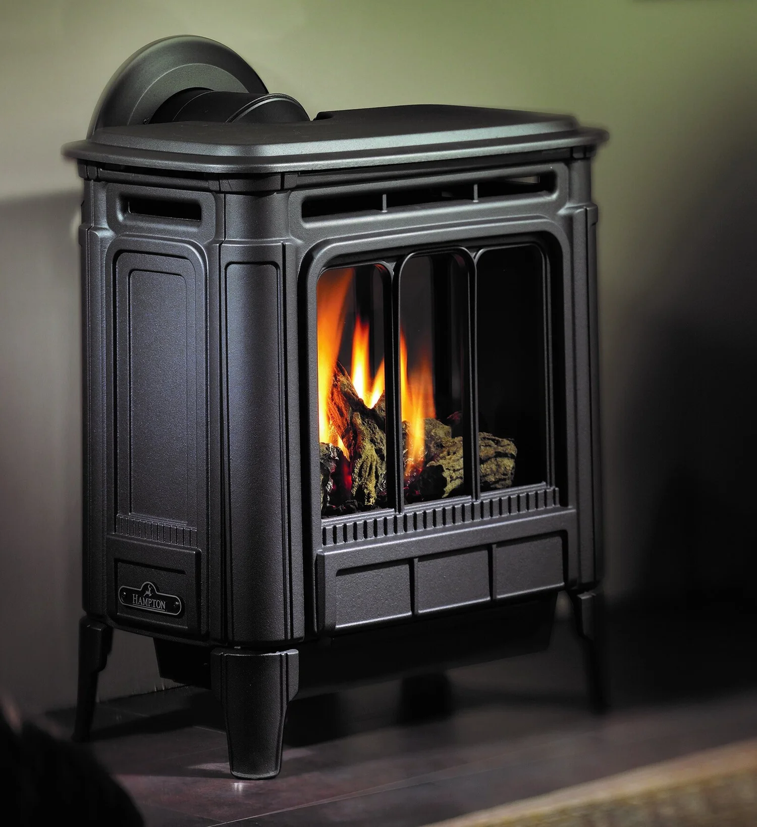 Hampton® H27 Gas Stove — Rangeley Fireplace and Stove