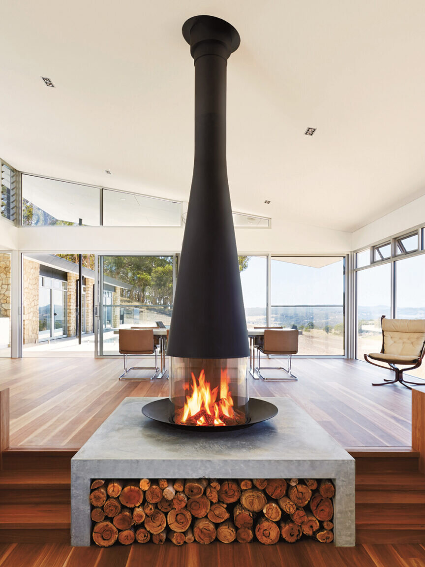 FILIOFOCUS CENTRAL 1600 u0026 2000 BLACK — Rangeley Fireplace and Stove