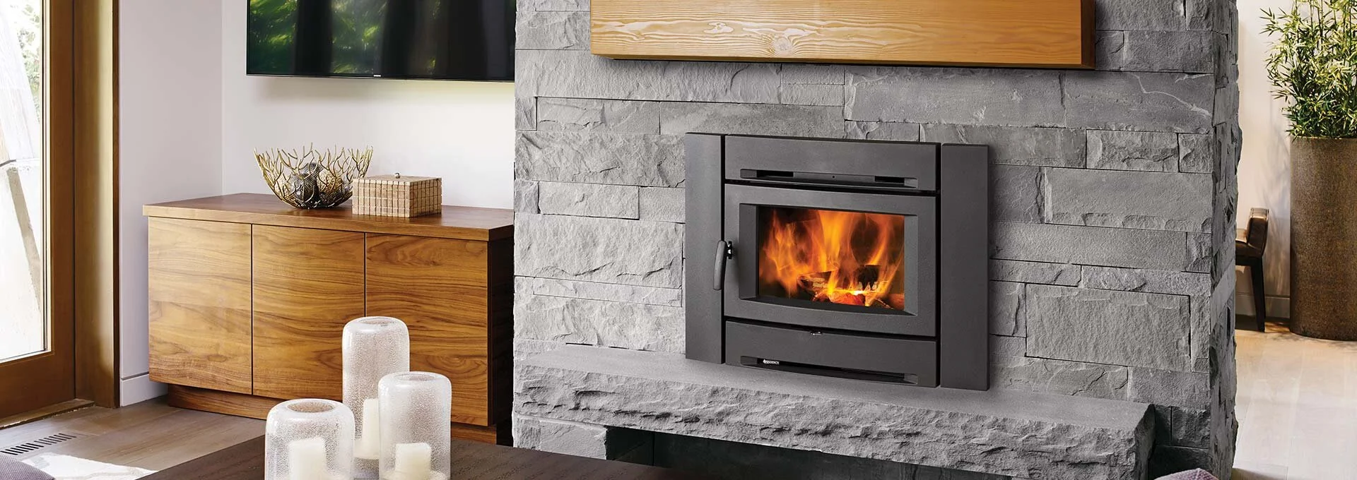 Regency® Alterra® CI1150 Wood Insert — Rangeley Fireplace and Stove