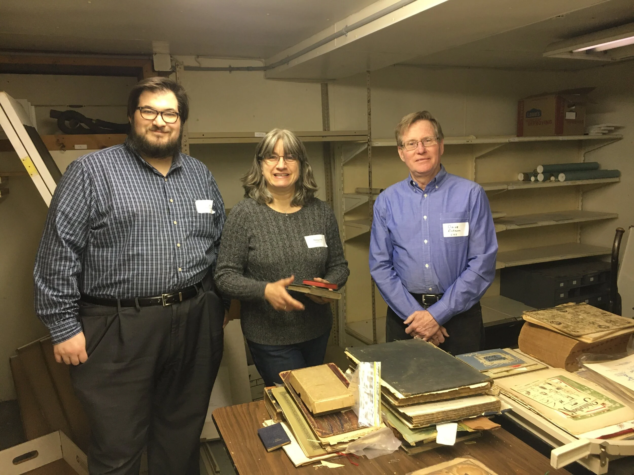 Carondelet Historical Society Service Day 2019