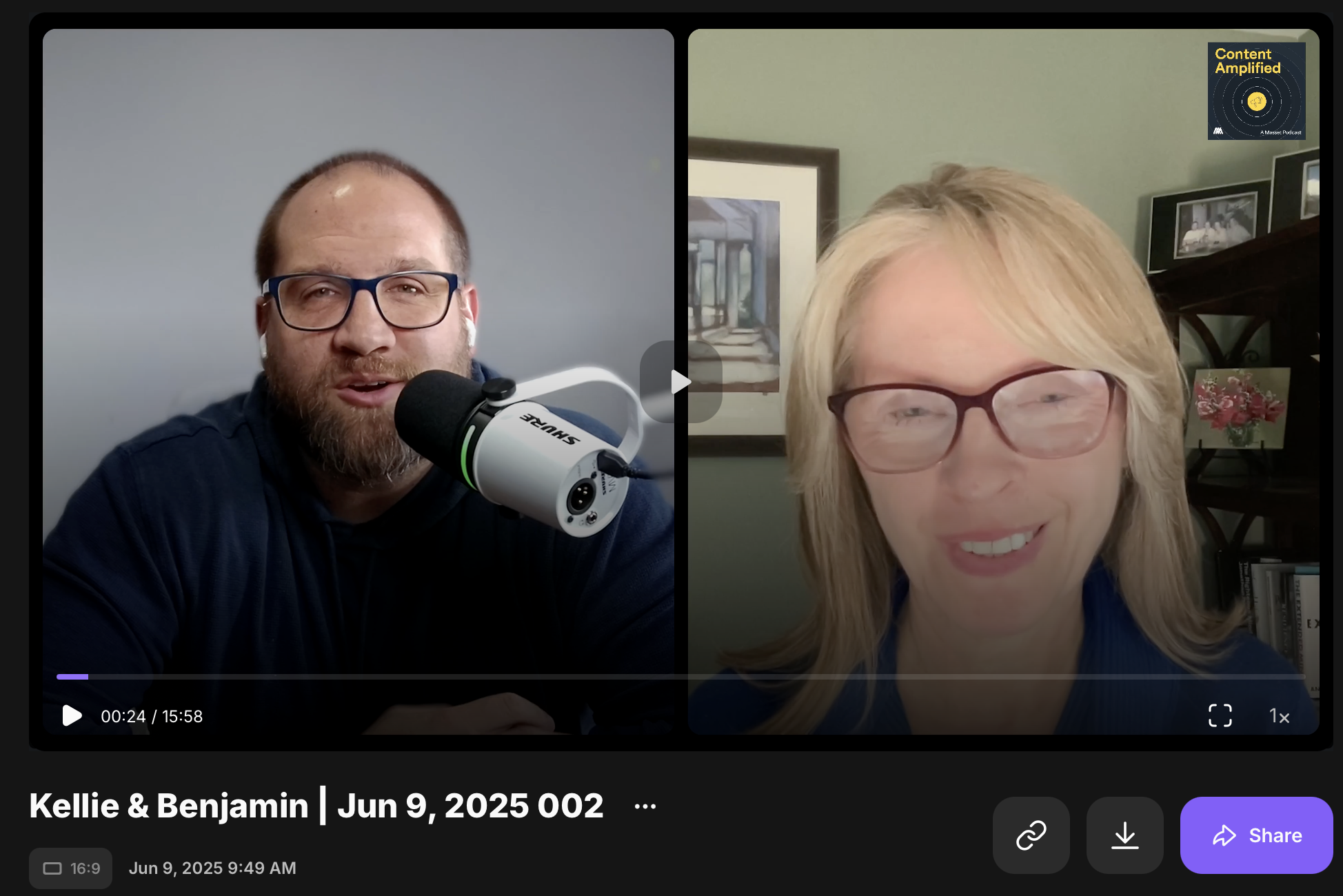 Podcast Interview with Content Amplified: Can Businesses Truly Build Trust Internally? 