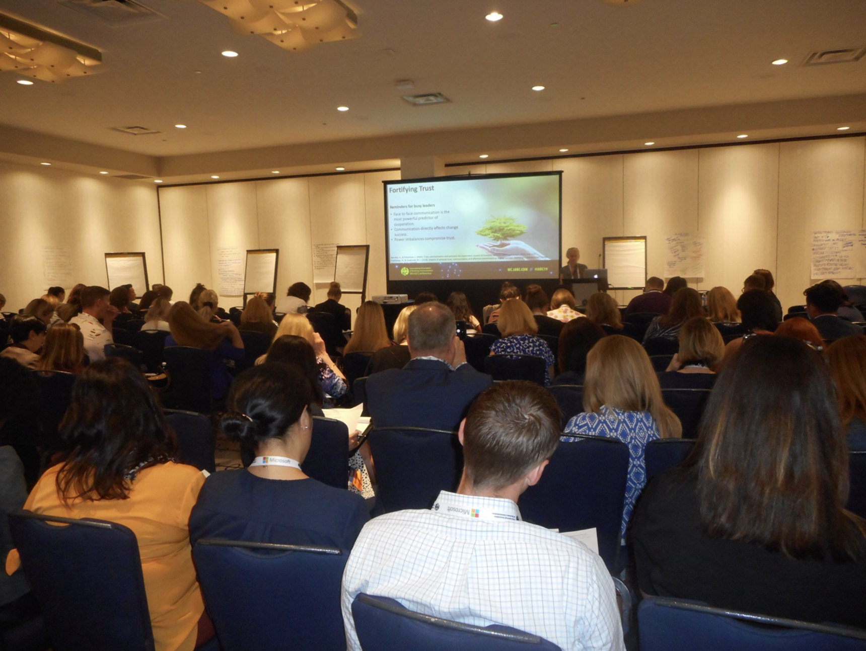 IABC World Conference Ballroom