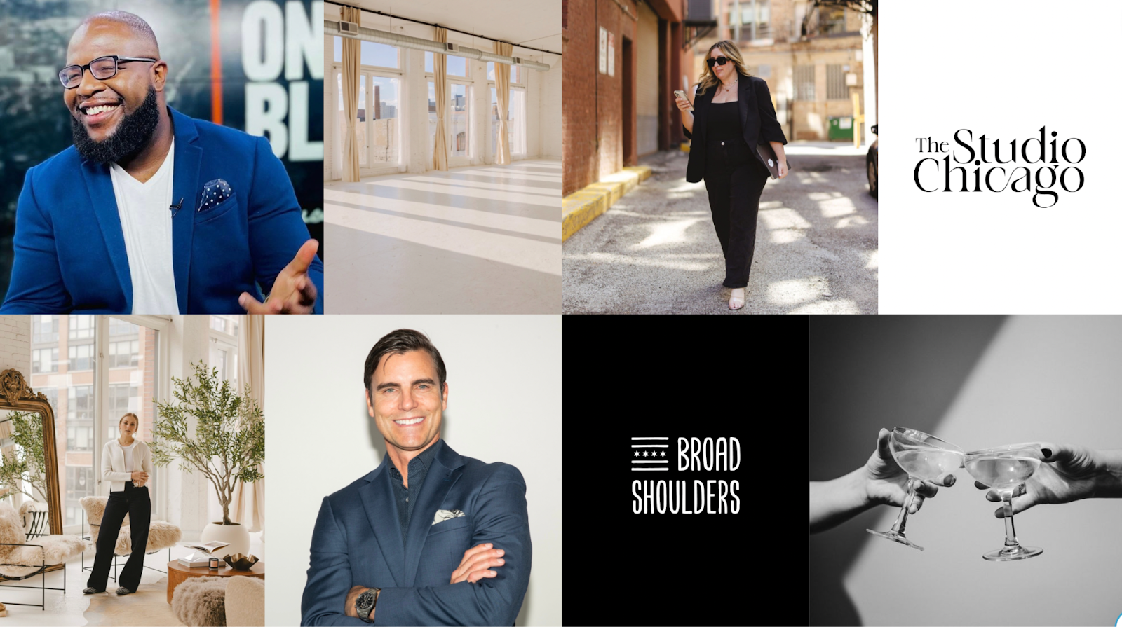 Broad Shoulders x The Studio Chi Confidence & Connection Panel